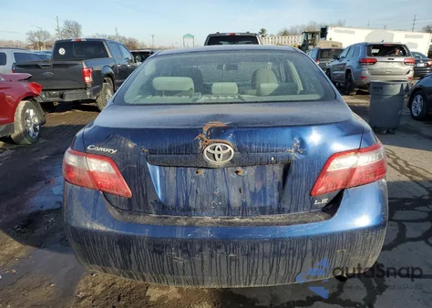 2007 Toyota Camry Ce z USA, uszkodzony, nr VIN 4T1BE46K27U146344
